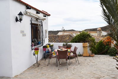 Land huis in El Peñón Bajo, Oria