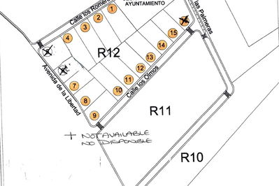 Land in Los Gallardos