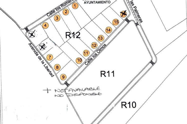 Land in Los Gallardos