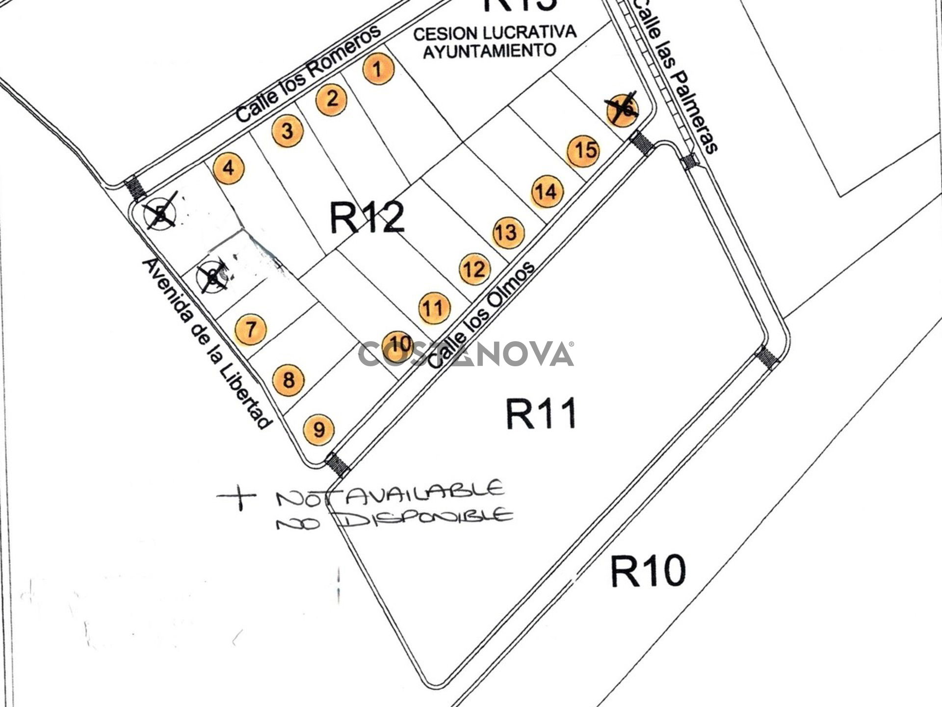 Land in Los Gallardos