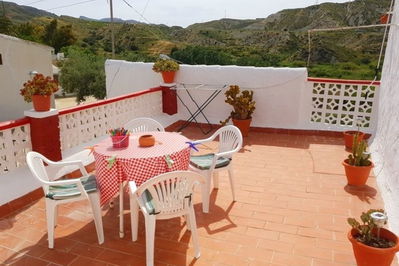 House in La Herreria, Los Gallardos