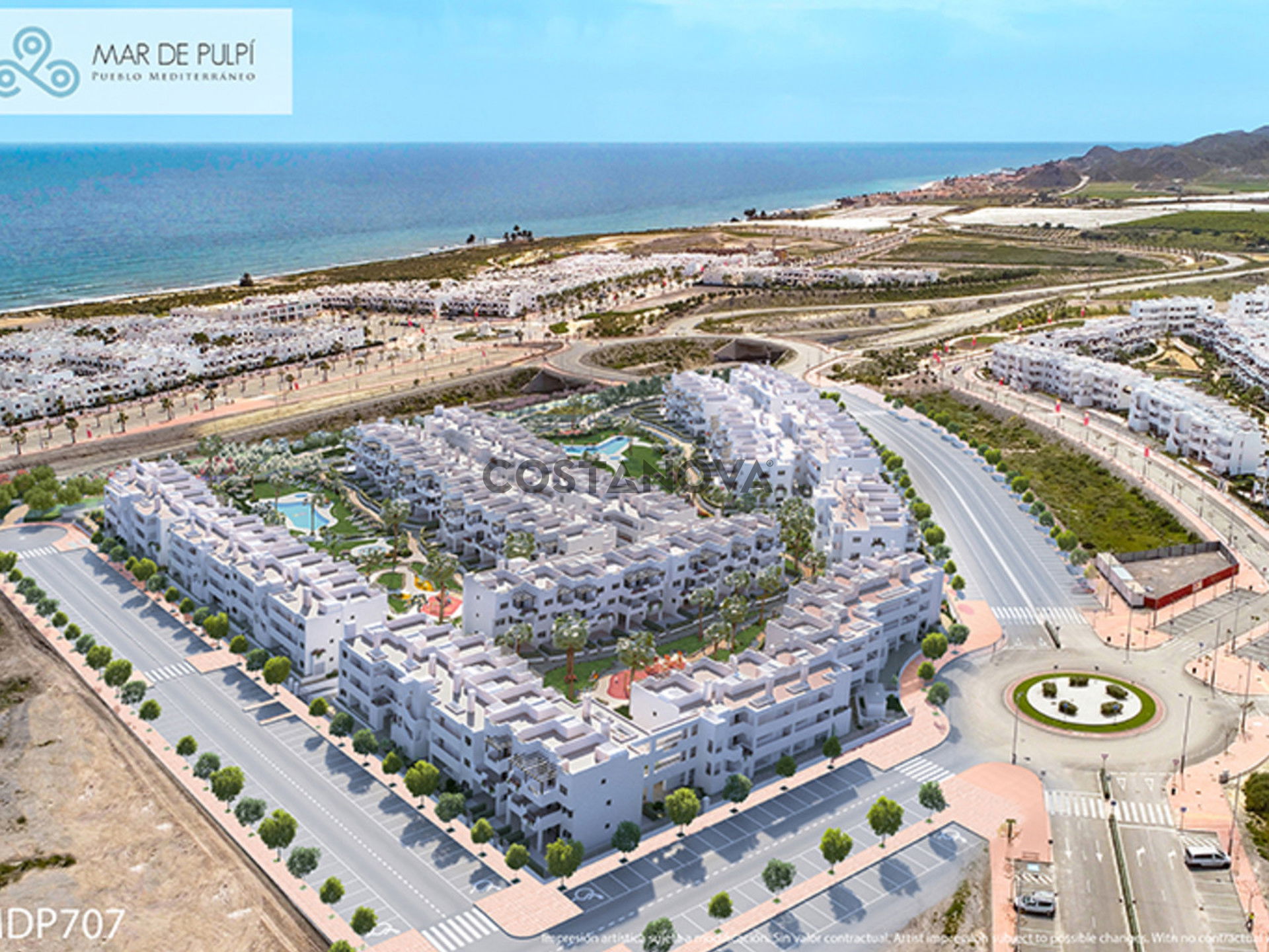 Flat / apartment in El Pozo del Esparto