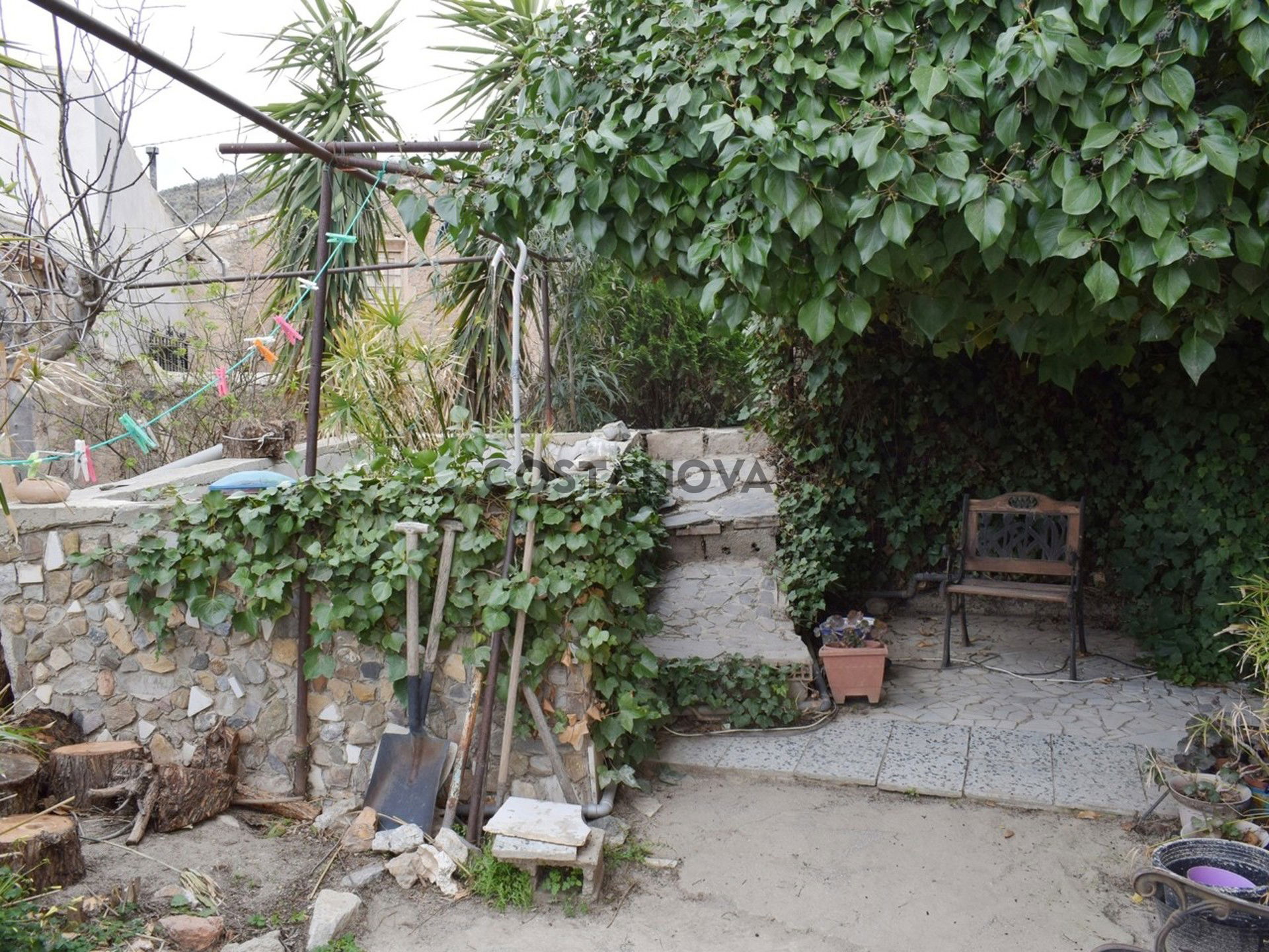 Land huis in El Peñón Bajo, Oria