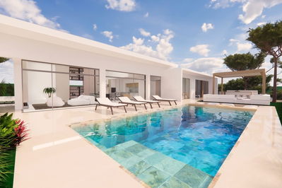 Villa in El Pinar de Campoverde