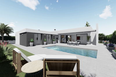 Villa in San Juan de los Terreros