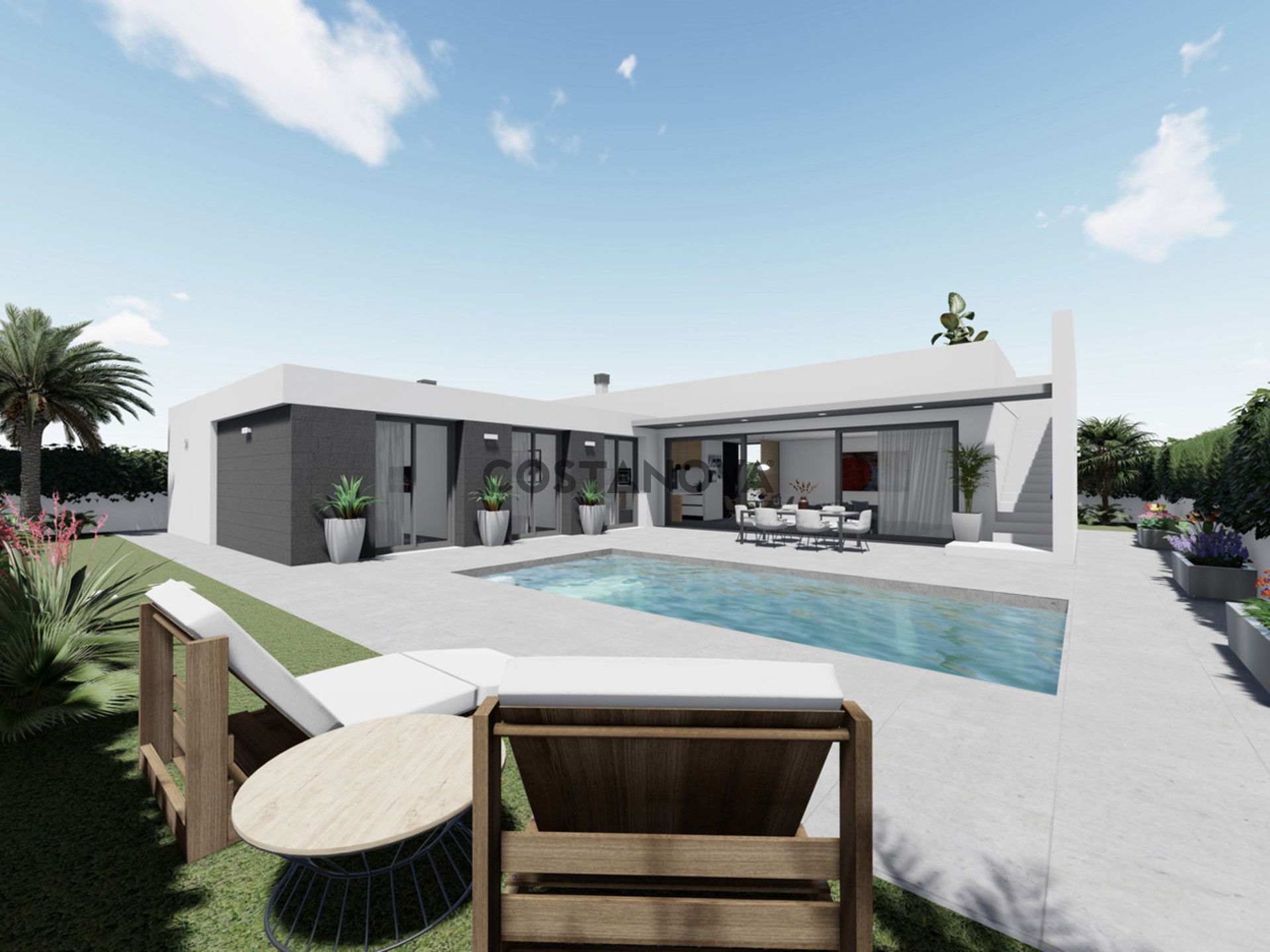 Villa in San Juan de los Terreros