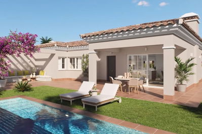 Villa in La Perla, Arboleas