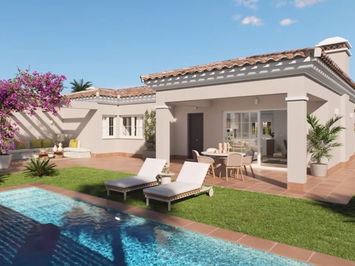 Villa in La Perla, Arboleas