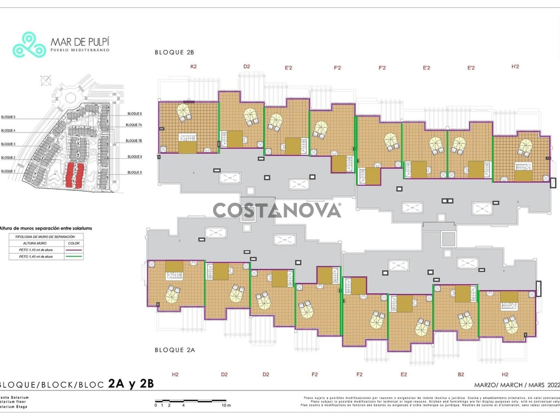 Flat / apartment in El Pozo del Esparto