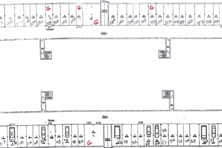 Parking space or garage in Los Gallardos