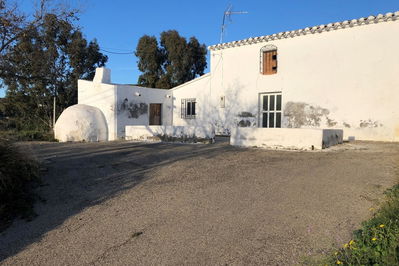 Land huis in Fuente Amarga, Huércal-Overa