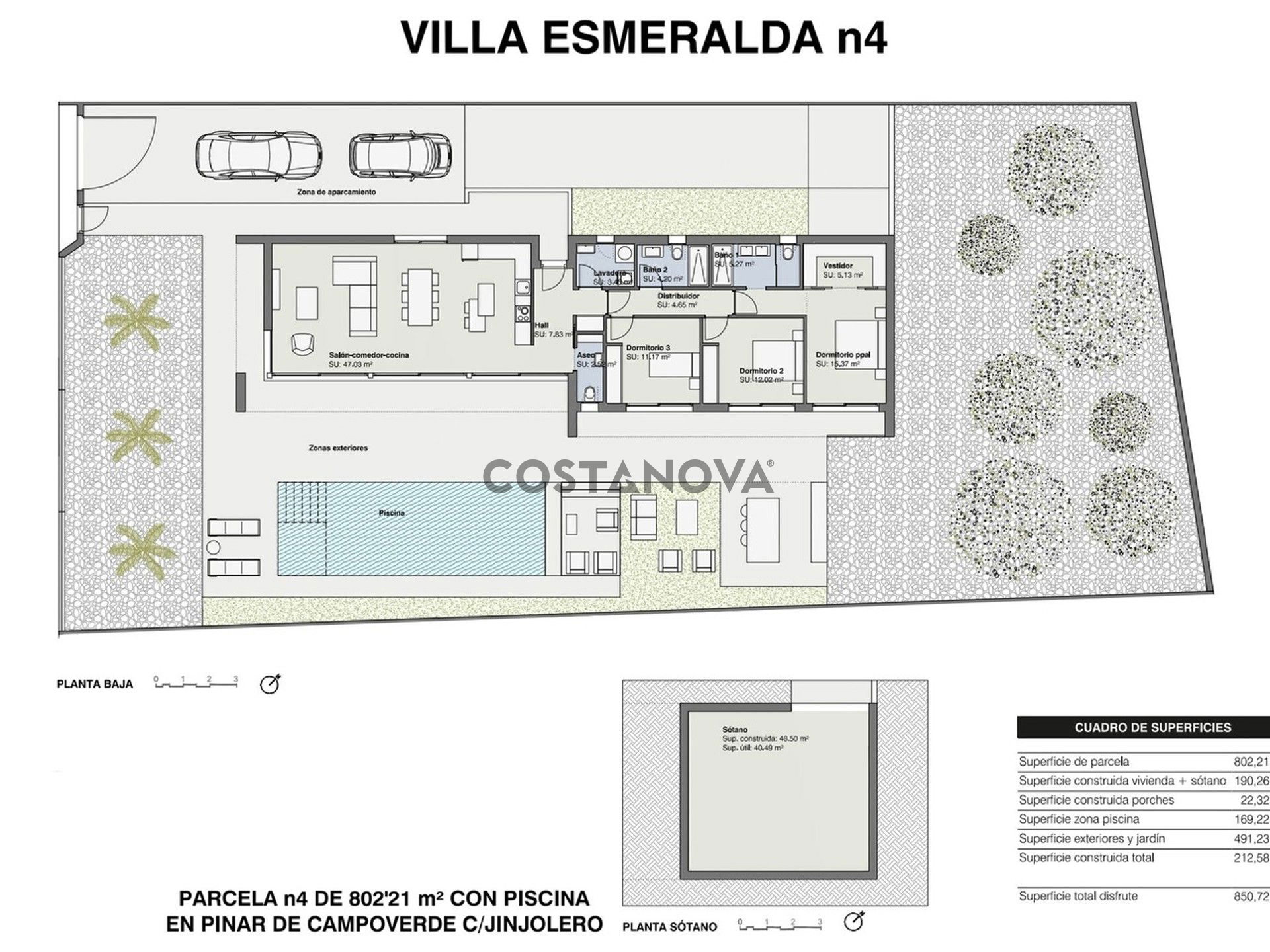 Villa in El Pinar de Campoverde