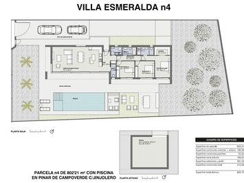 Villa in El Pinar de Campoverde