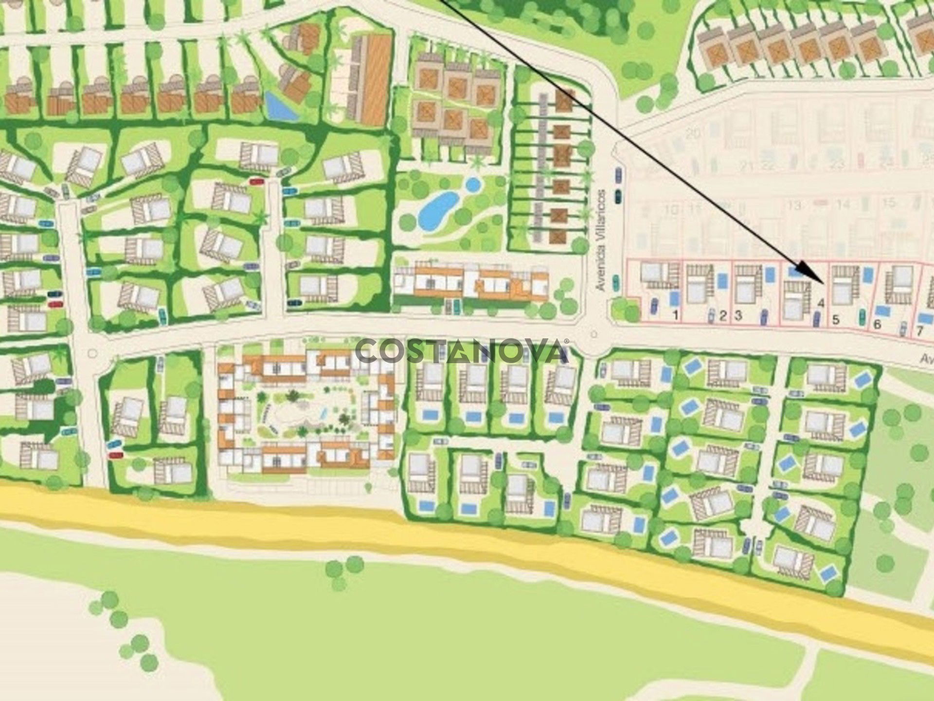 Land in Vera