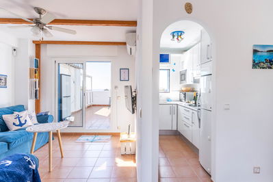 Flat / appartement in Vista de los Ángeles-Rumina, Mojacar