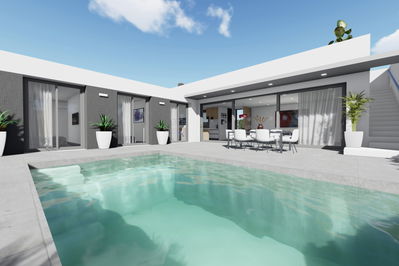 Villa in San Juan de los Terreros