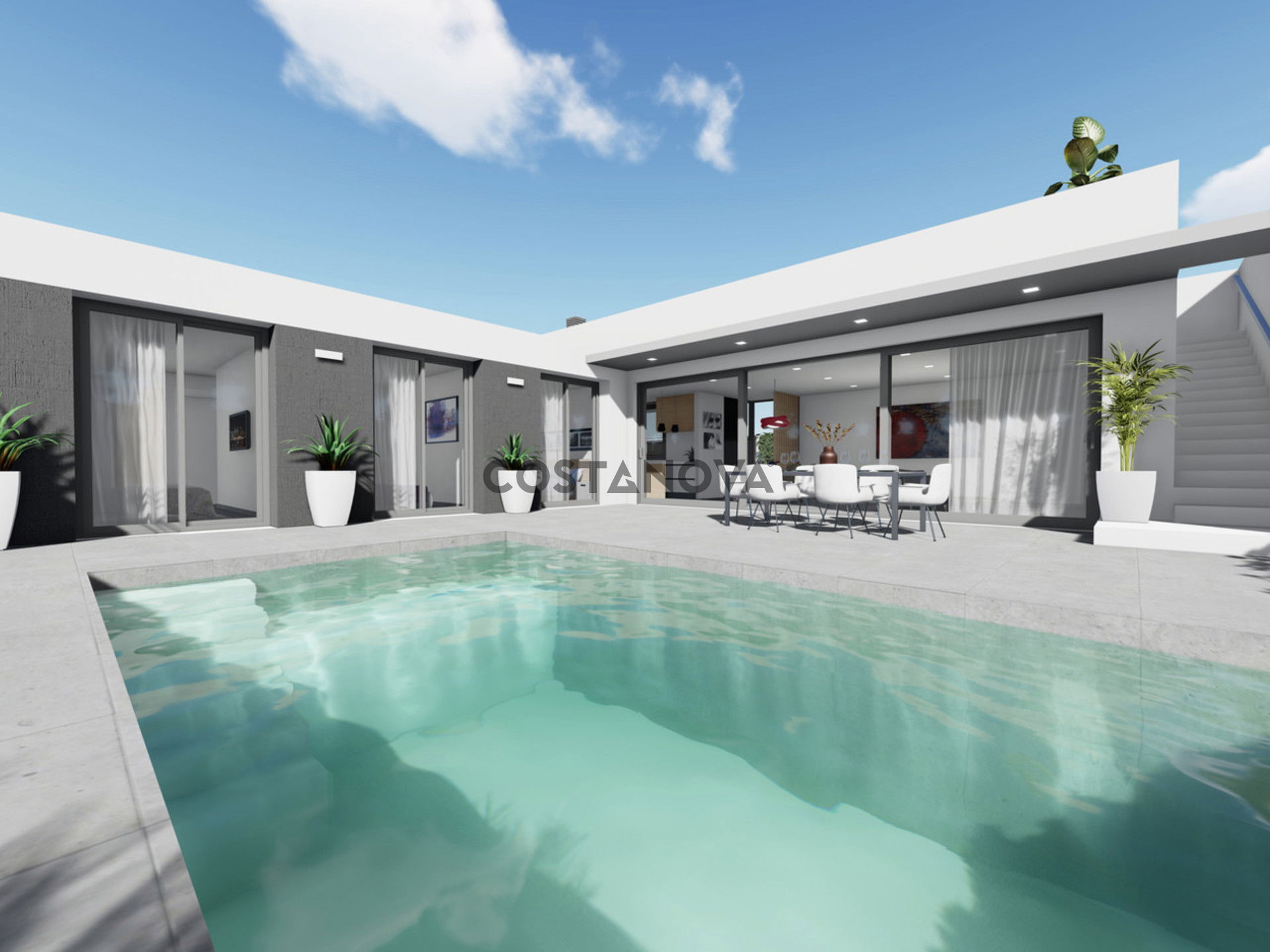Villa in San Juan de los Terreros