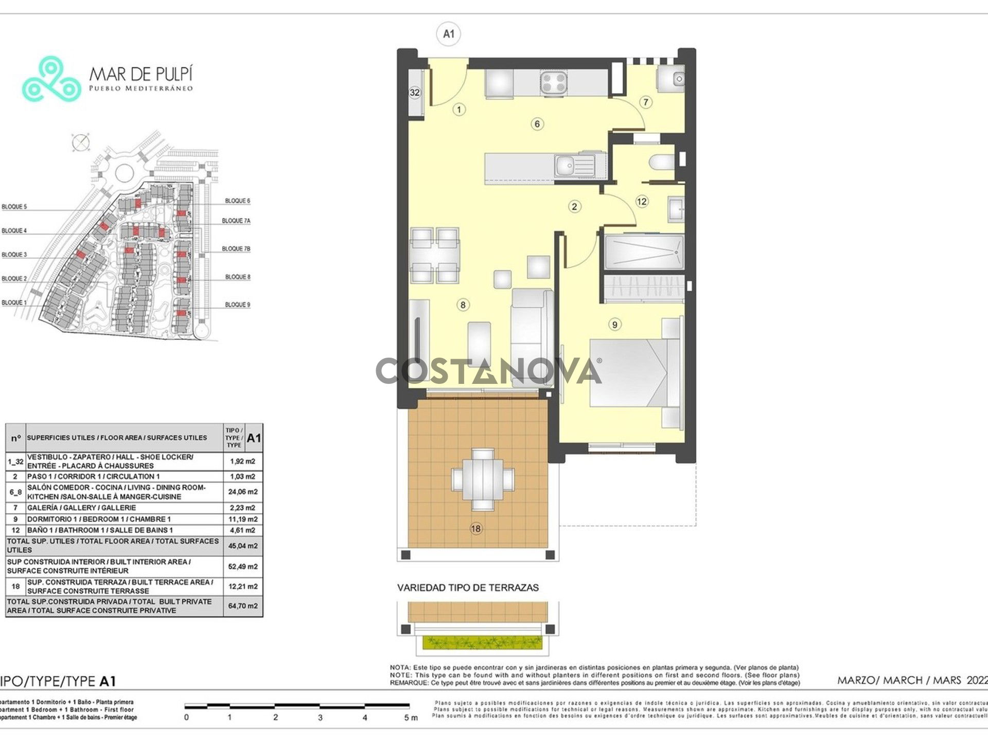 Flat / apartment in San Juan de los Terreros