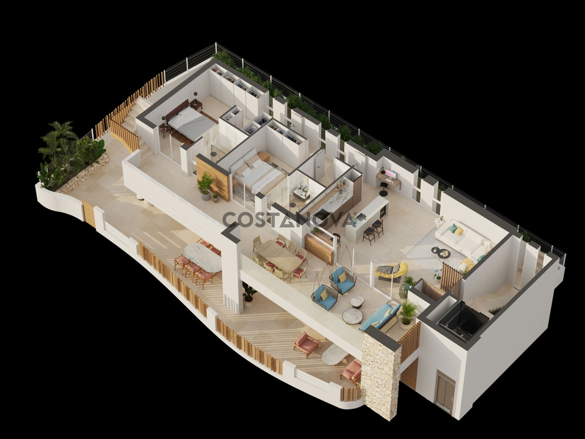 Flat / apartment in San Juan de los Terreros