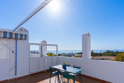Flat / appartement in Vista de los Ángeles-Rumina, Mojacar