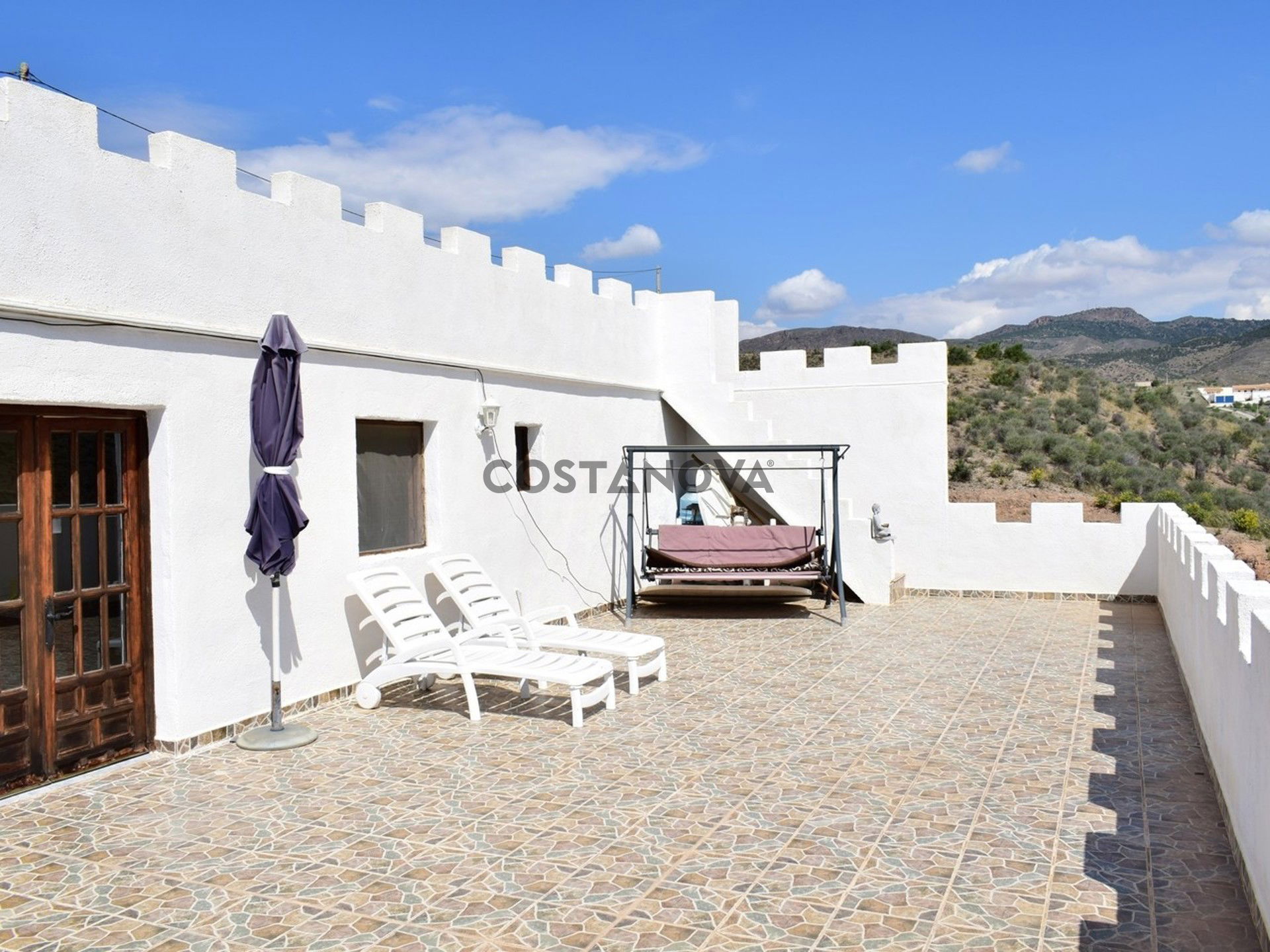 Country house in El Cabo de Gata