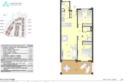 Flat / apartment in El Pozo del Esparto
