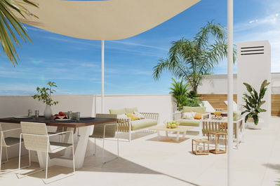 Flat / apartment in San Juan de los Terreros