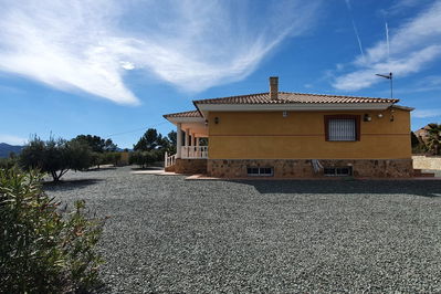 Villa in Fontanares, Lorca