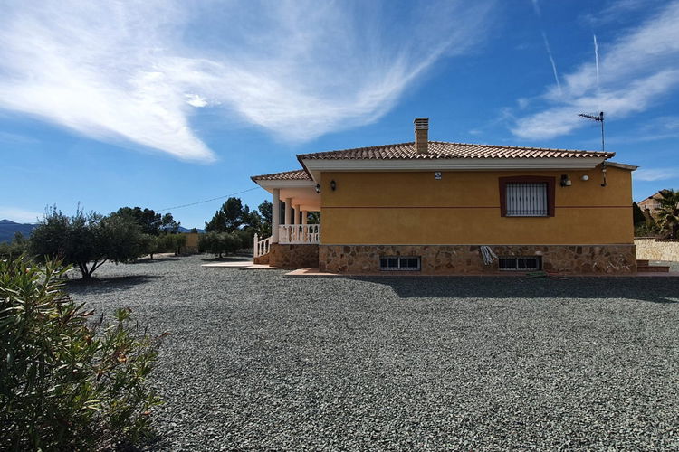 Villa in Fontanares, Lorca