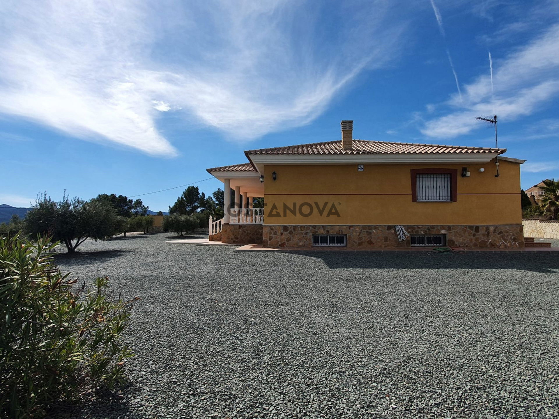 Villa in Fontanares, Lorca