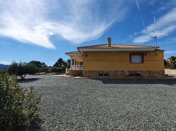 Villa in Fontanares, Lorca