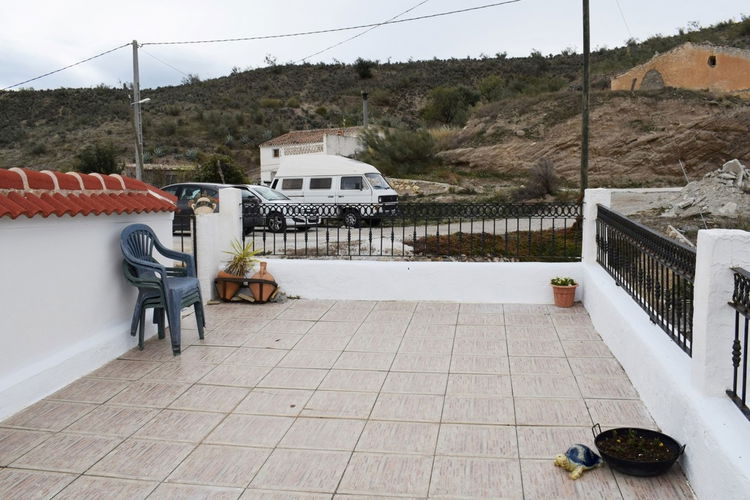 Land huis in El Peñón Bajo, Oria