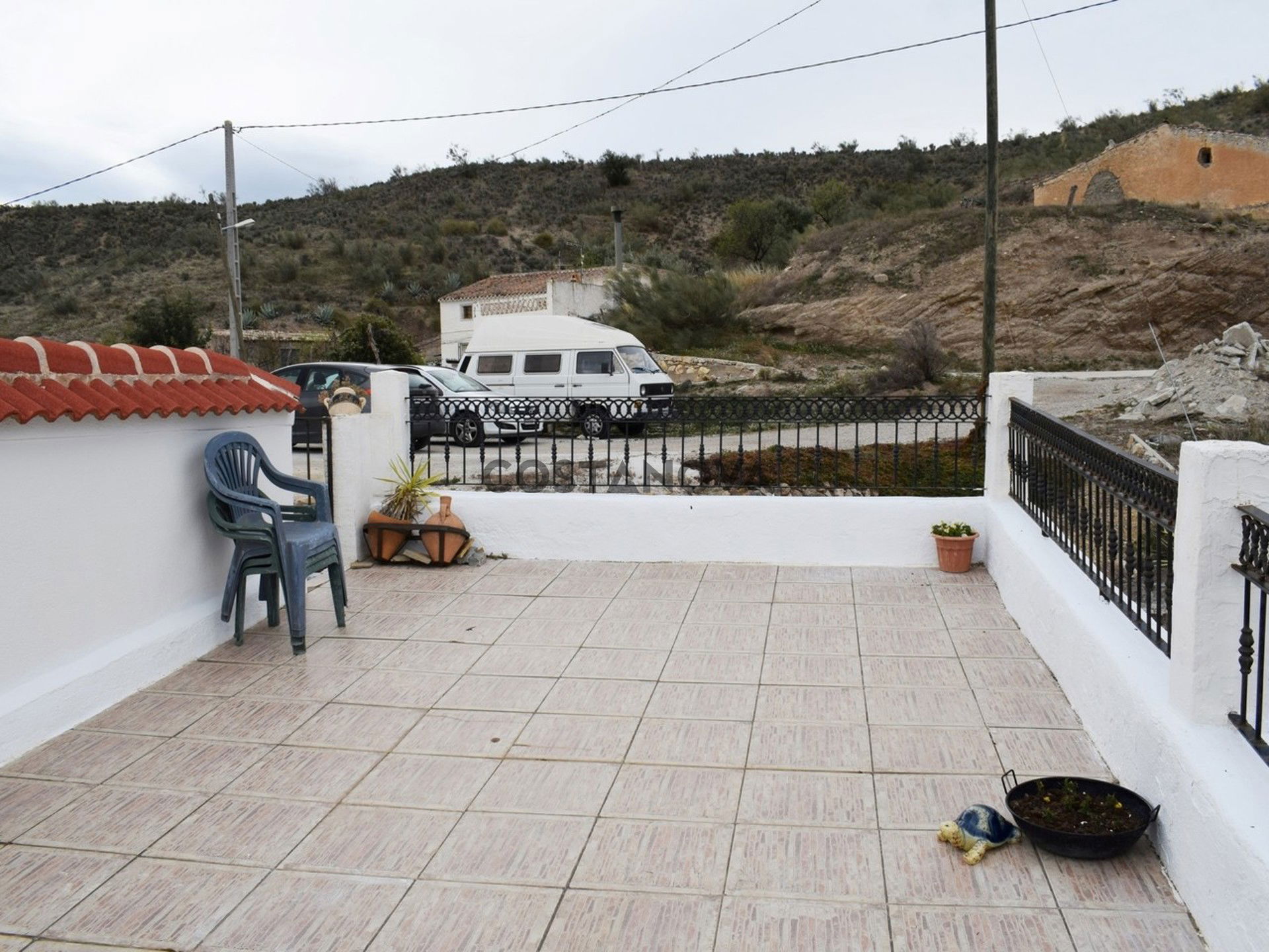Land huis in El Peñón Bajo, Oria