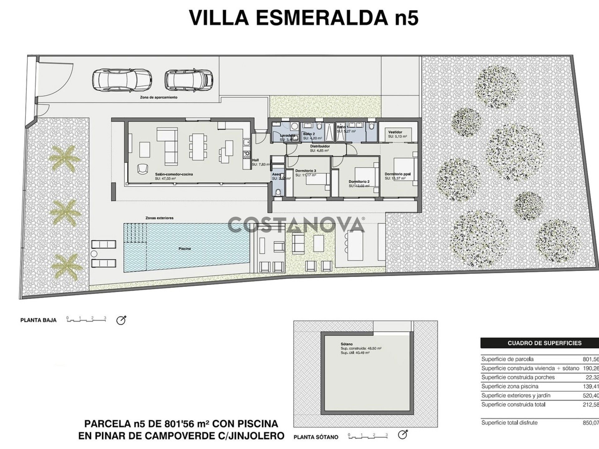 Villa in El Pinar de Campoverde