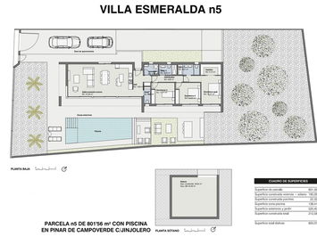 Villa in El Pinar de Campoverde