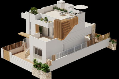 Villa in San Juan de los Terreros