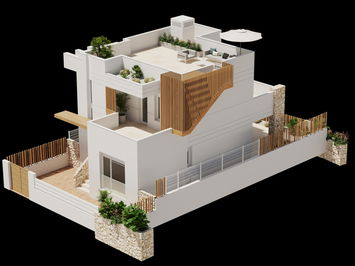 Villa in San Juan de los Terreros