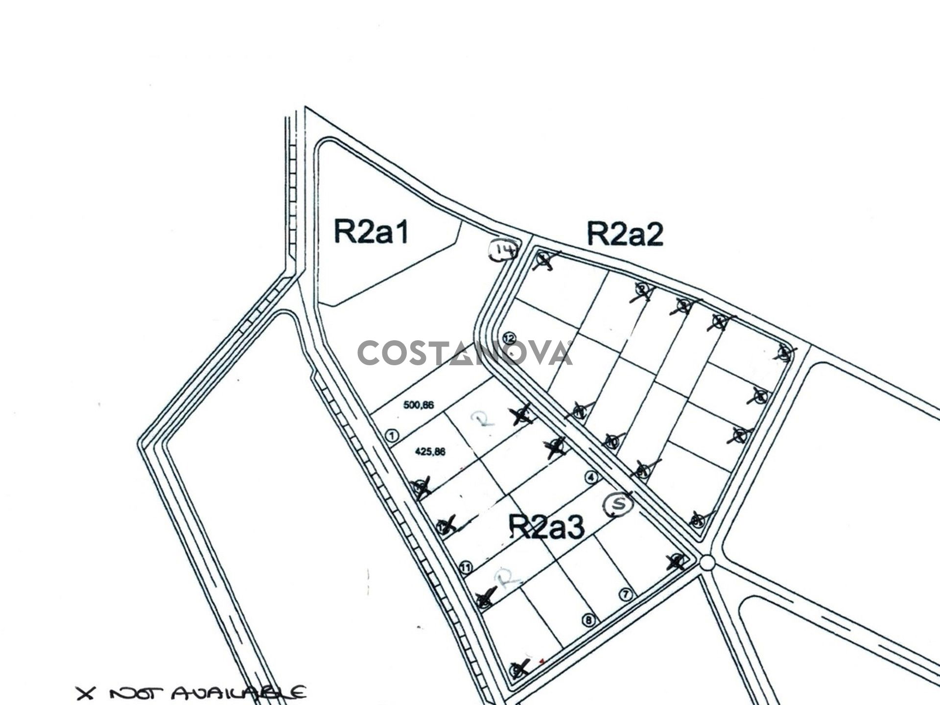 Land in Los Gallardos