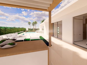 Villa in El Pinar de Campoverde