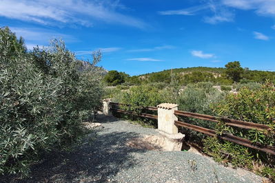 Villa in Fontanares, Lorca