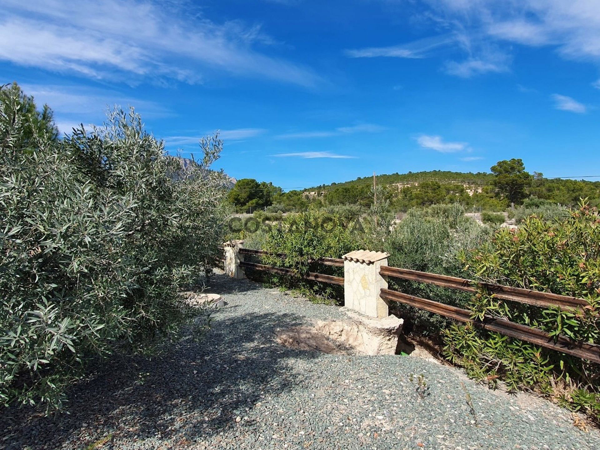 Villa in Fontanares, Lorca