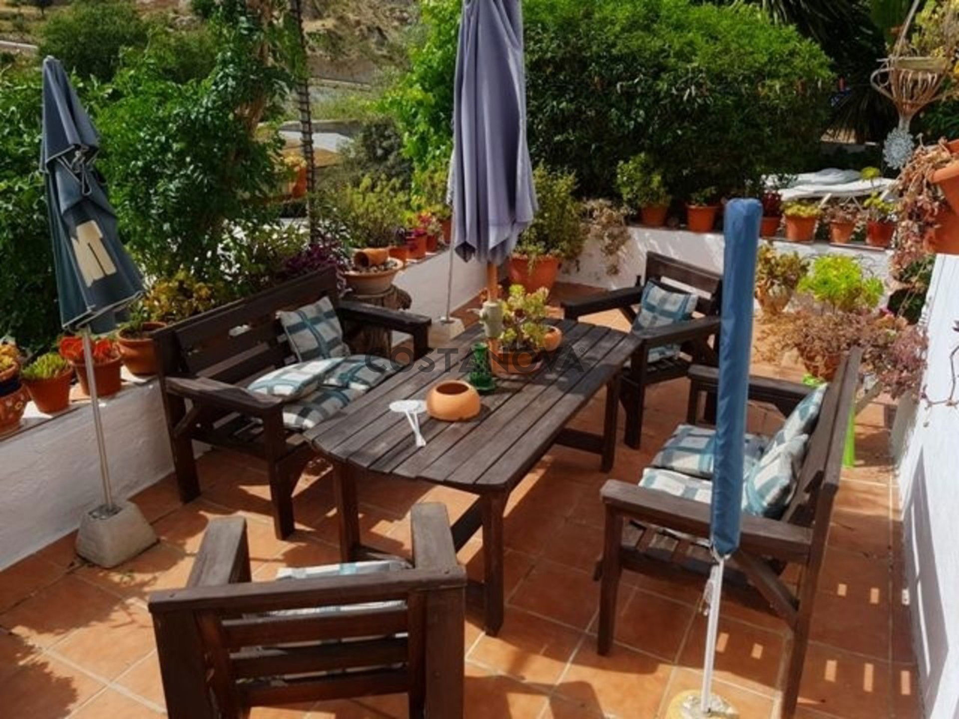House in La Herreria, Los Gallardos