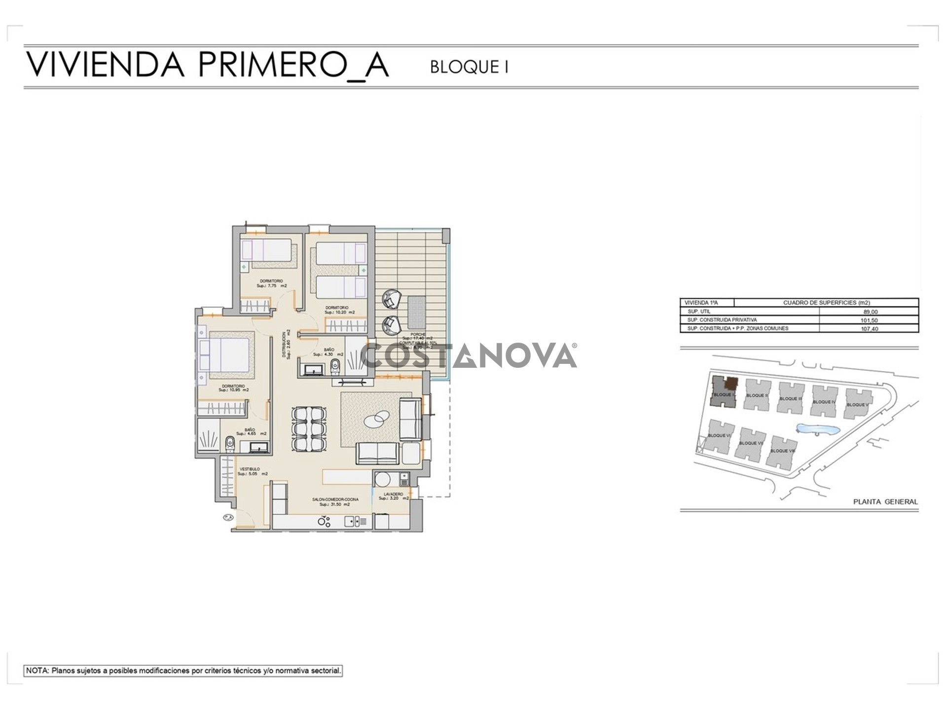 Flat / appartement in Pulpí