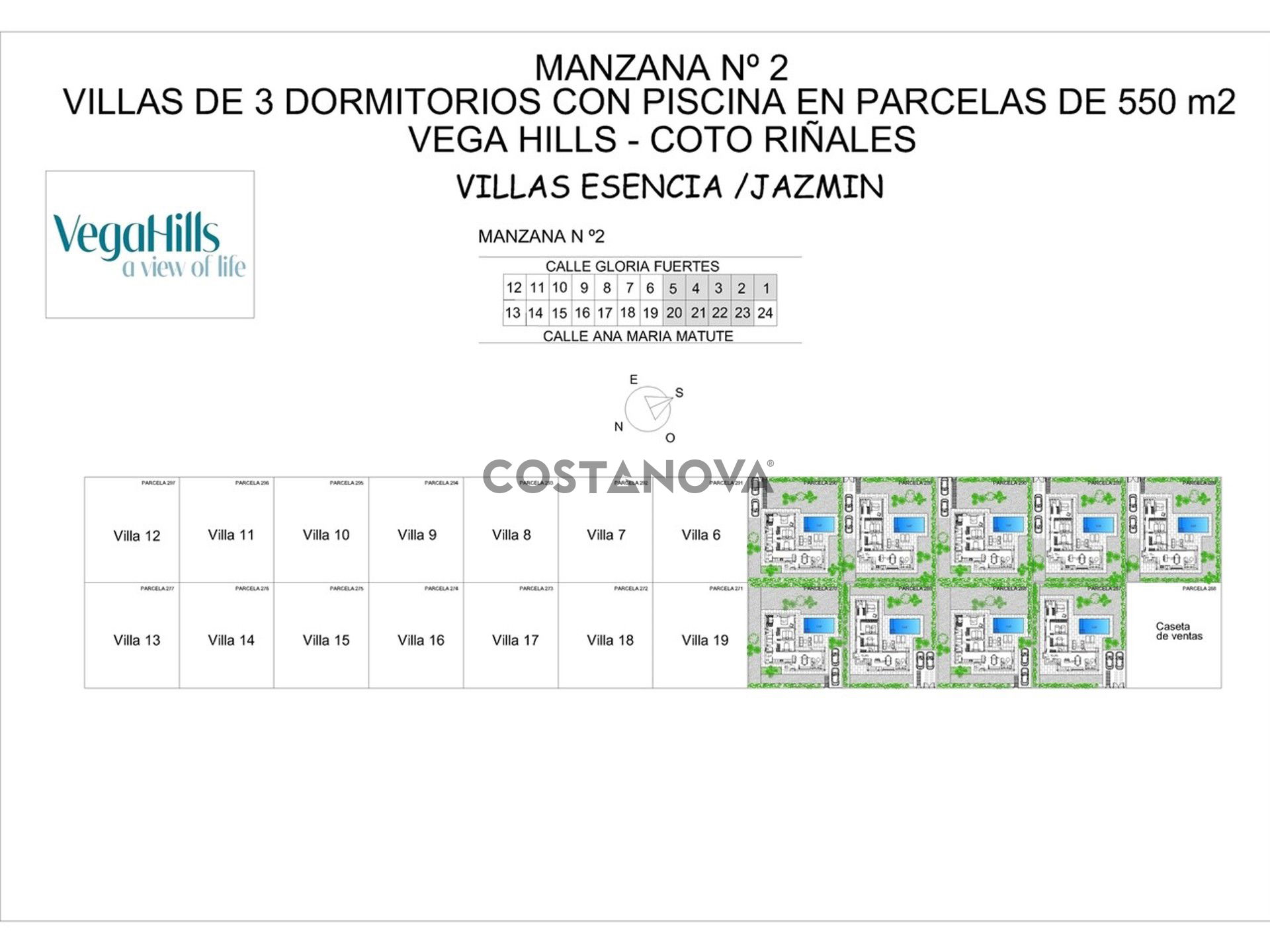 Villa in Los Marines, Calasparra