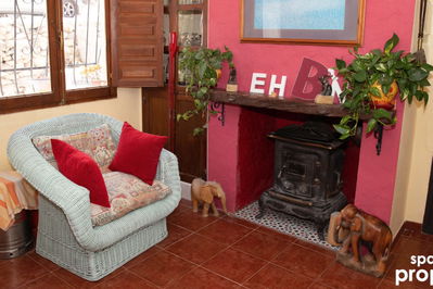 Land huis in El Peñón Bajo, Oria