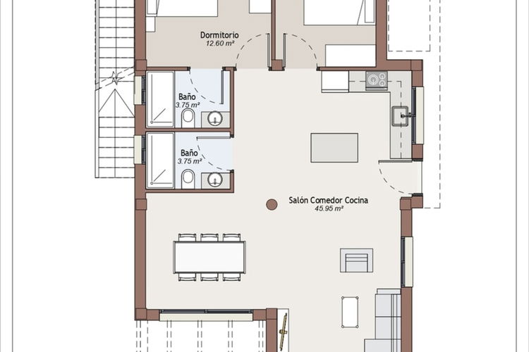 Villa in Vera