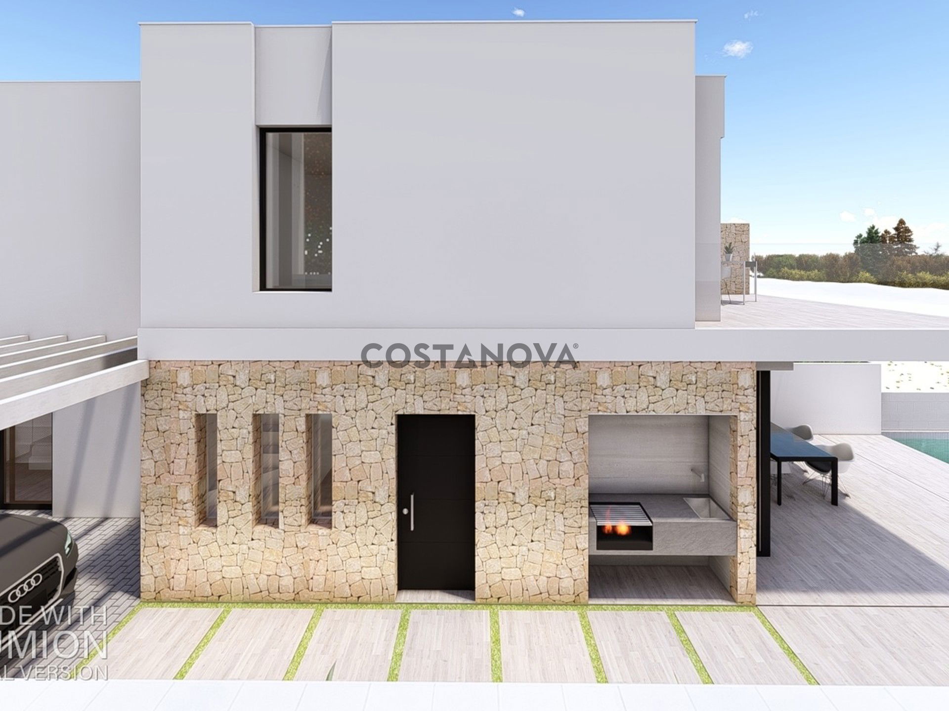Town house in Vera