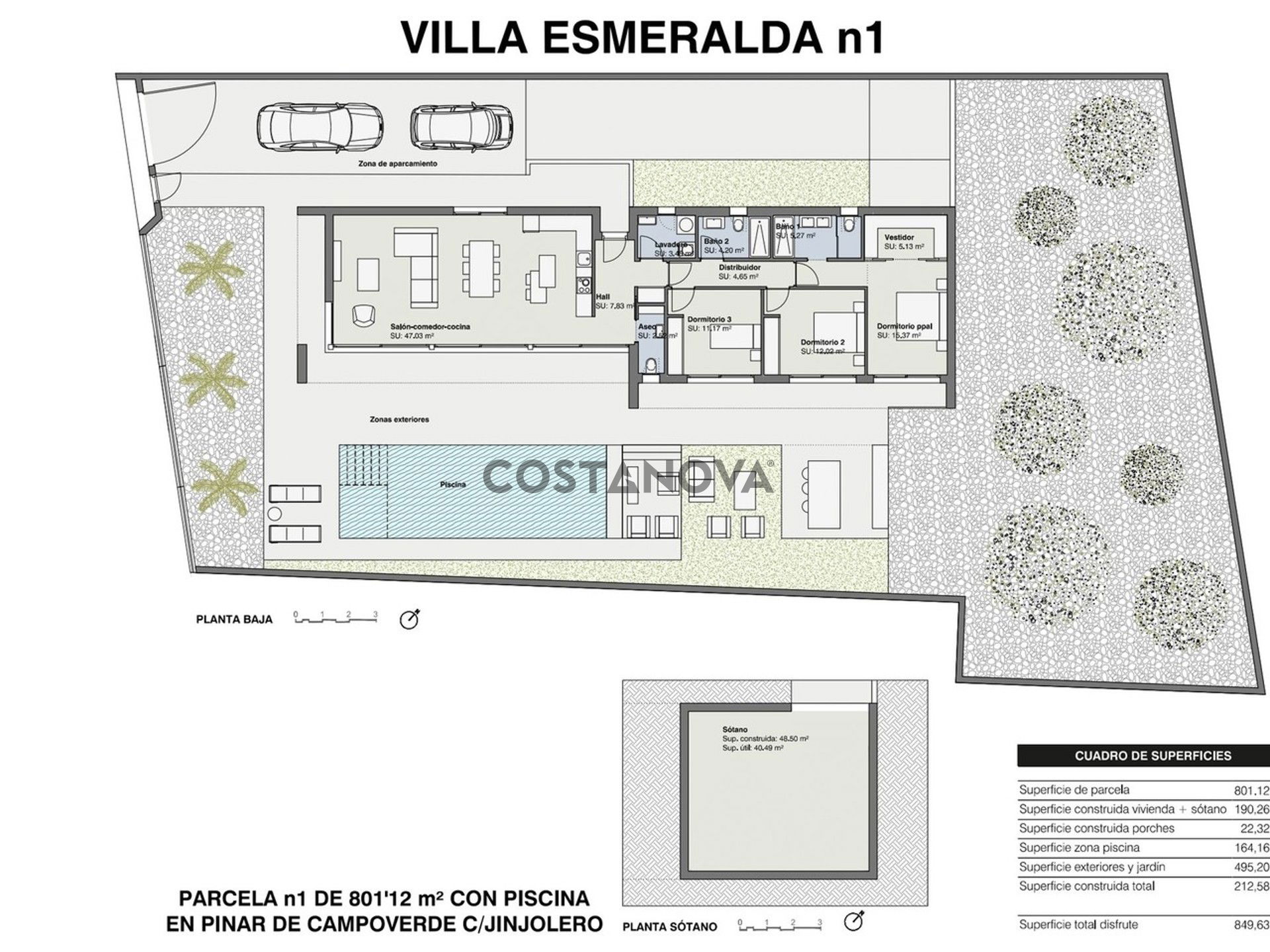 Villa in El Pinar de Campoverde