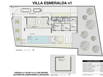 Villa in El Pinar de Campoverde