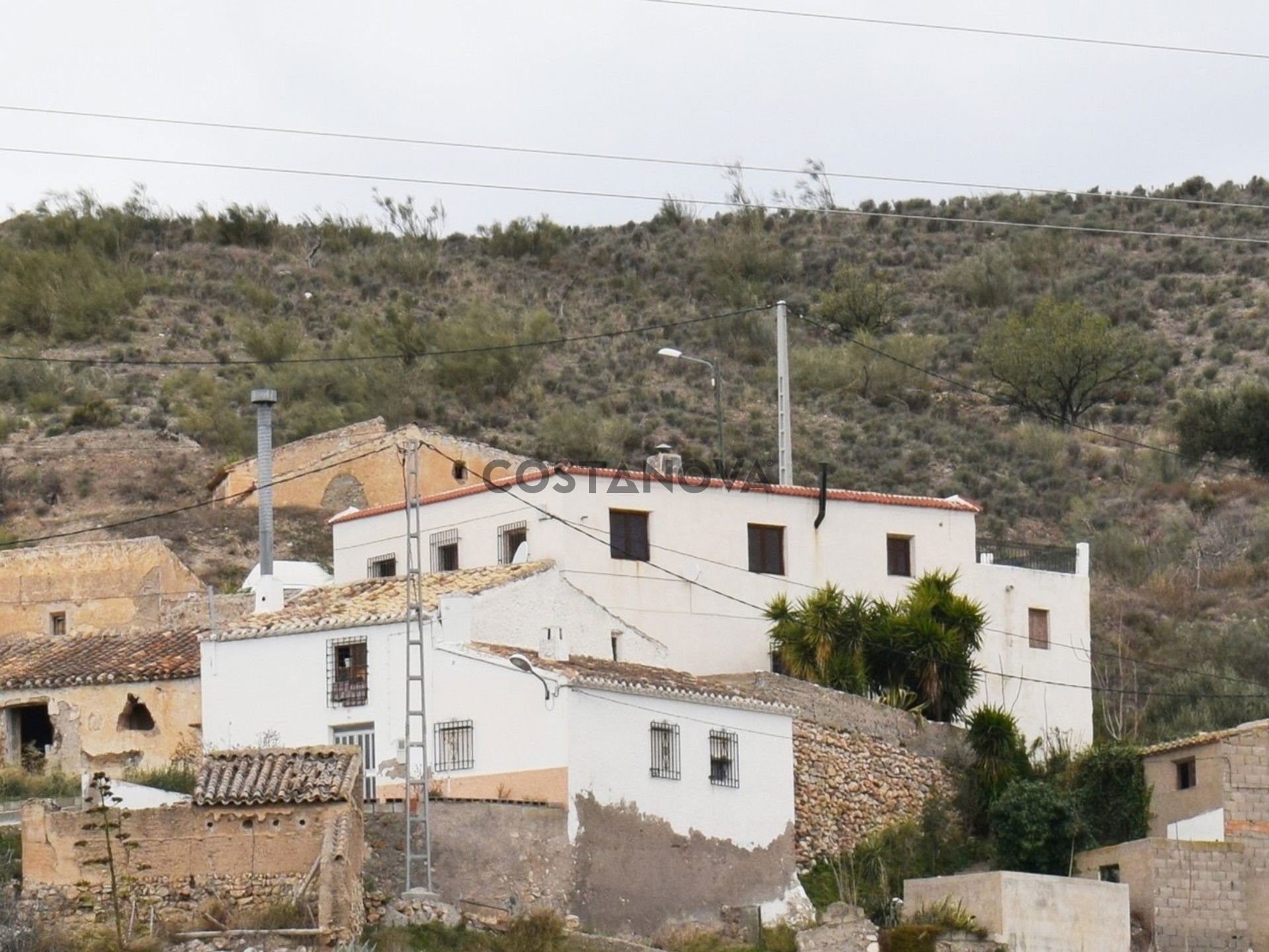 Land huis in El Peñón Bajo, Oria
